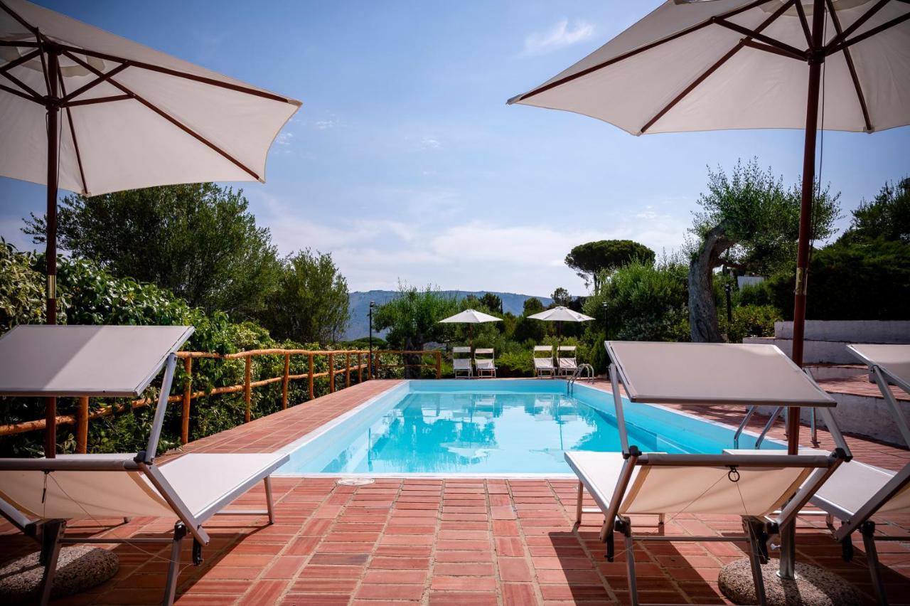 B&B Casabianca Palinuro Bagian luar foto