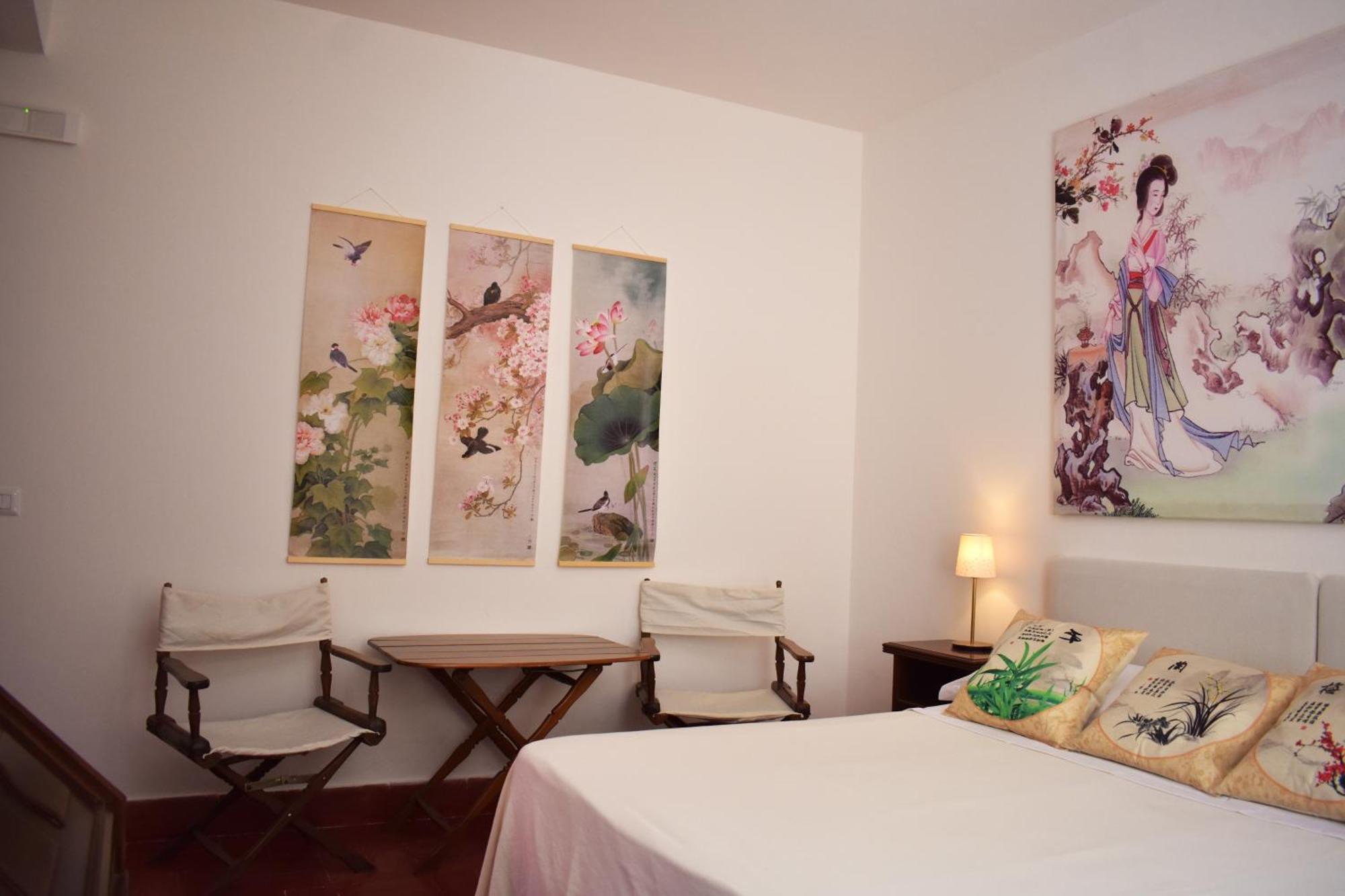 B&B Casabianca Palinuro Bagian luar foto