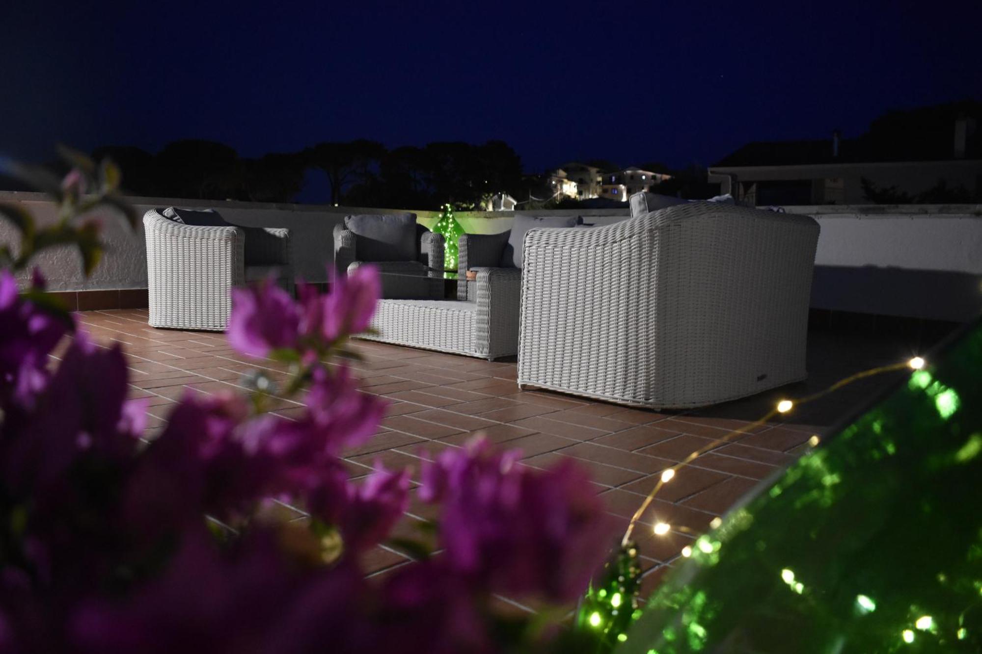 B&B Casabianca Palinuro Bagian luar foto
