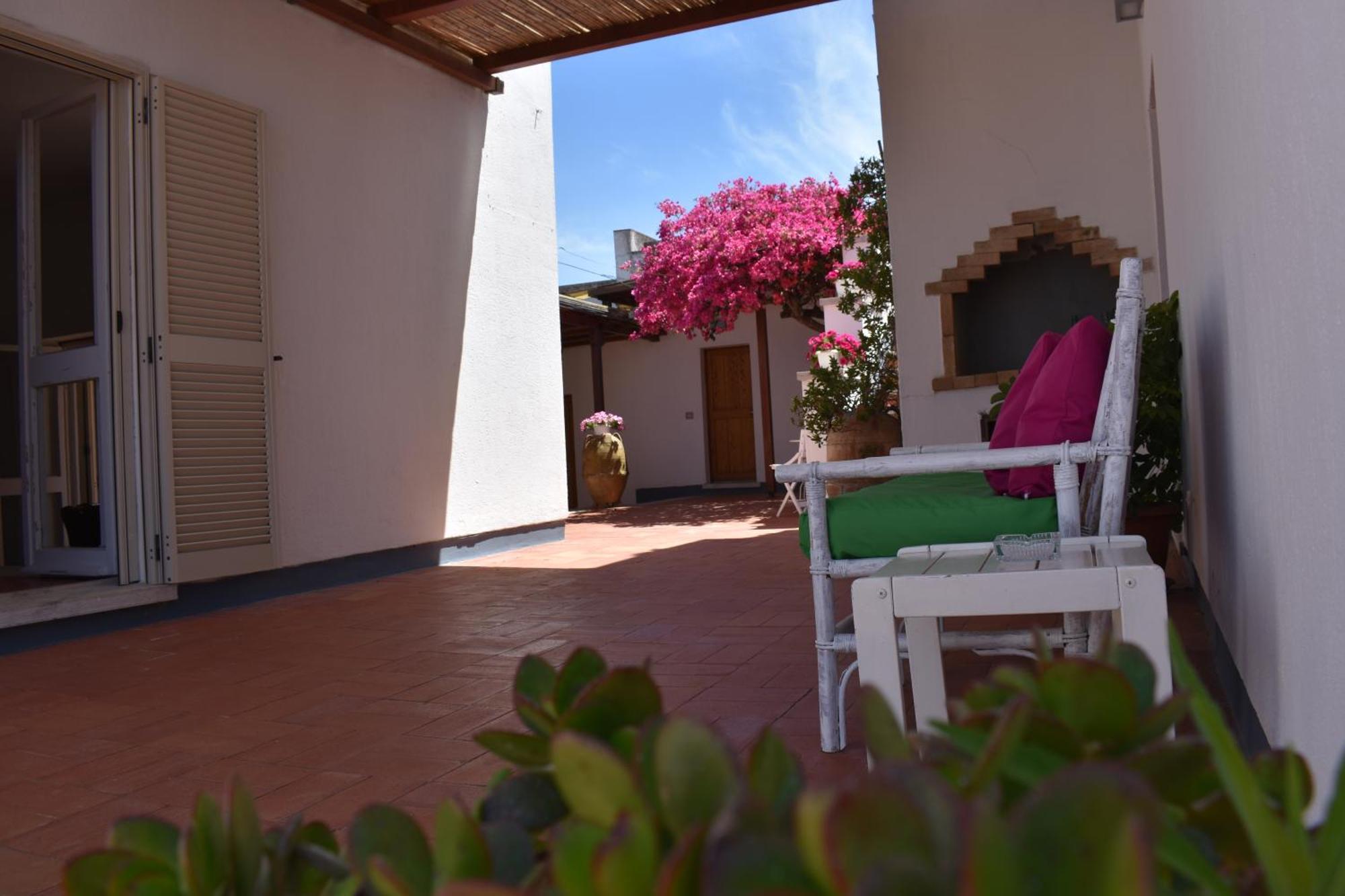 B&B Casabianca Palinuro Bagian luar foto