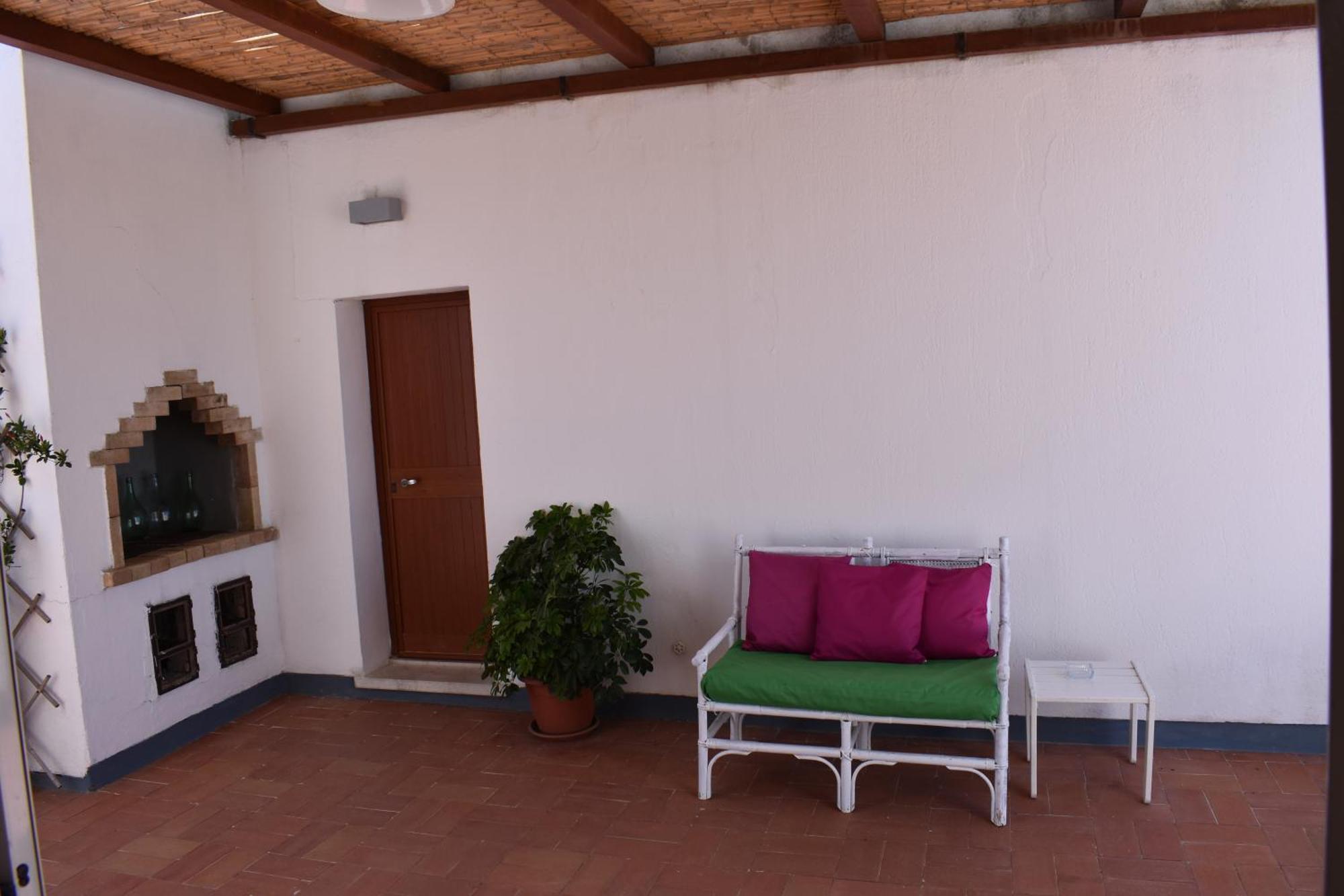 B&B Casabianca Palinuro Bagian luar foto