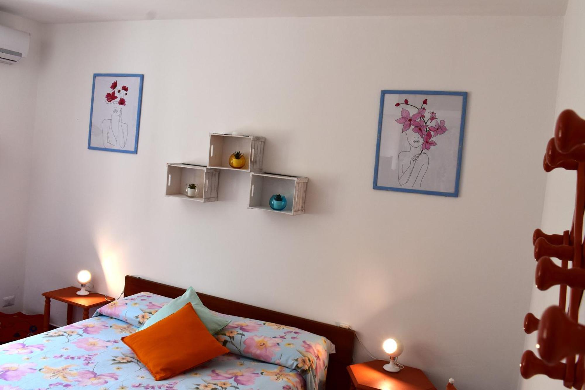B&B Casabianca Palinuro Bagian luar foto