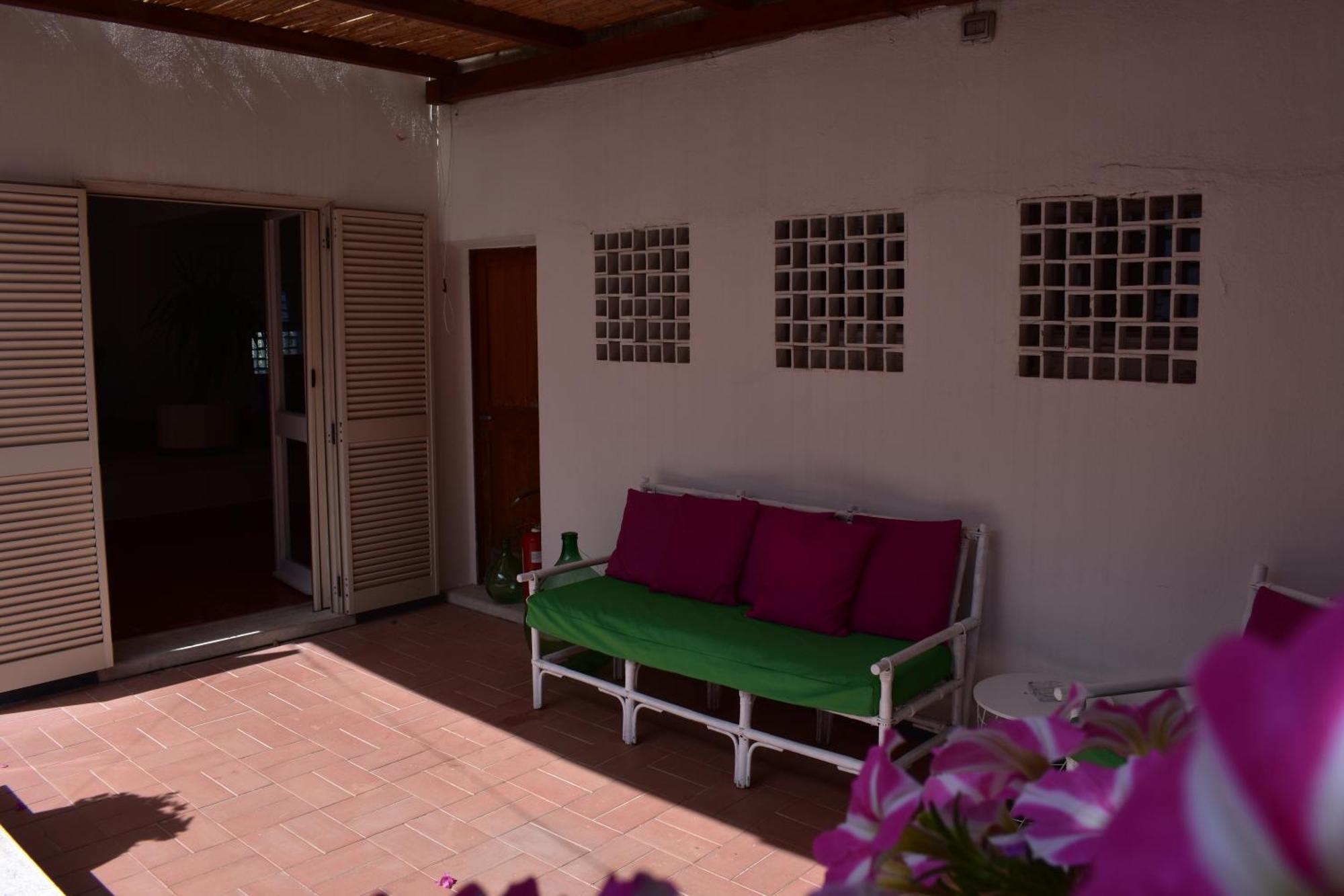 B&B Casabianca Palinuro Bagian luar foto