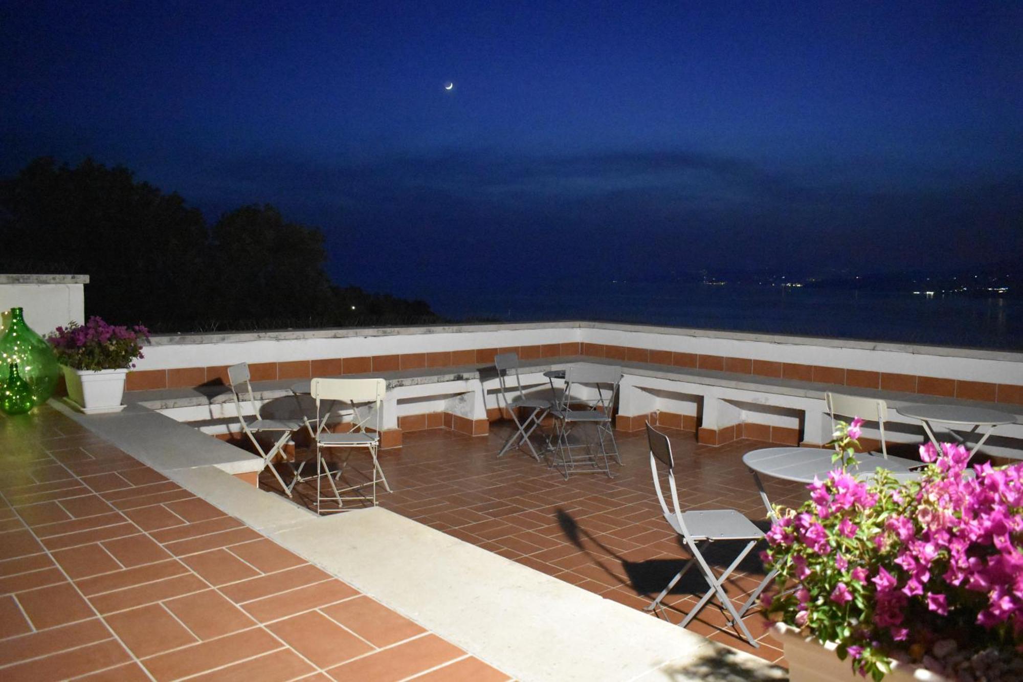 B&B Casabianca Palinuro Bagian luar foto