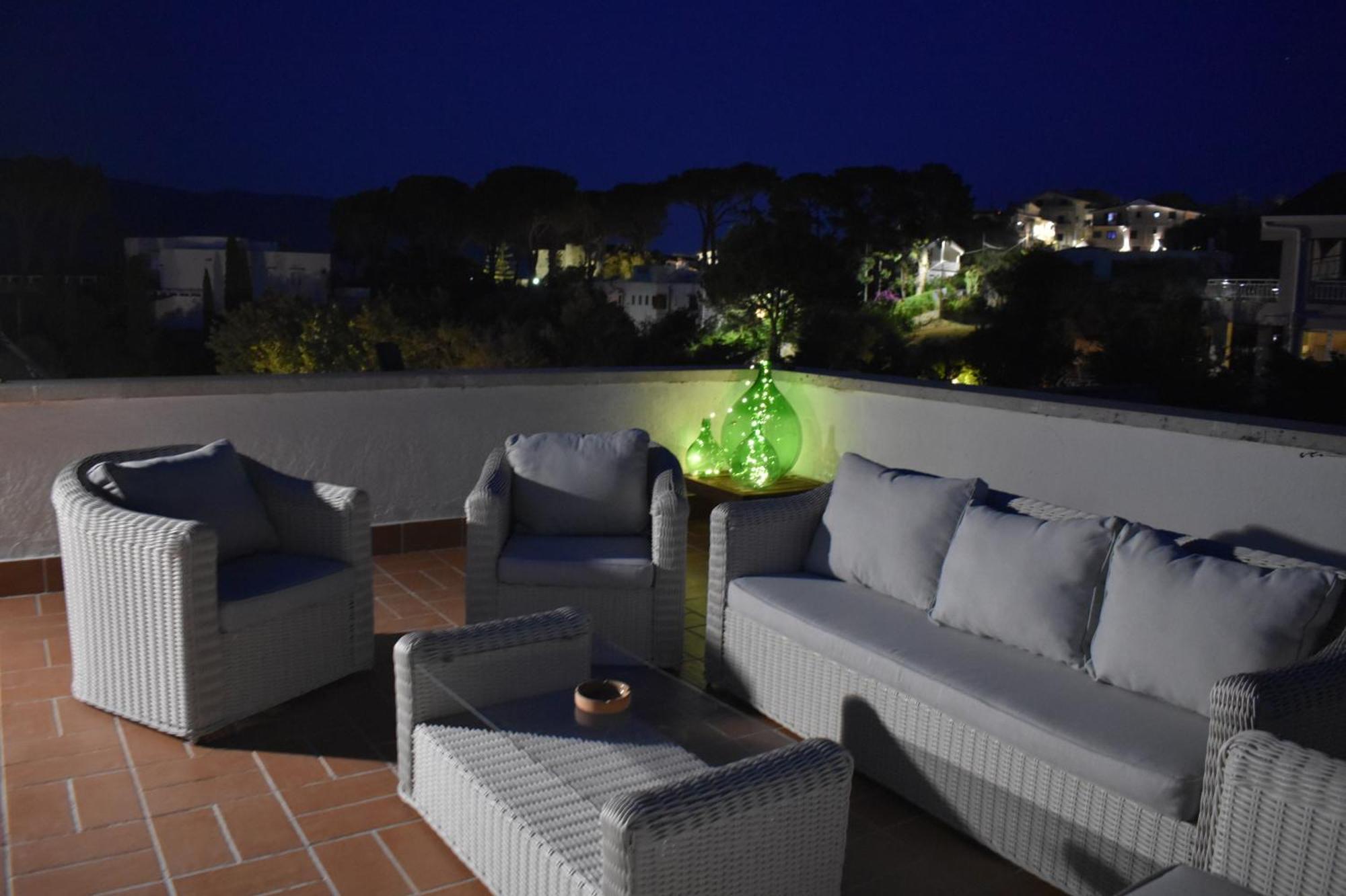B&B Casabianca Palinuro Bagian luar foto