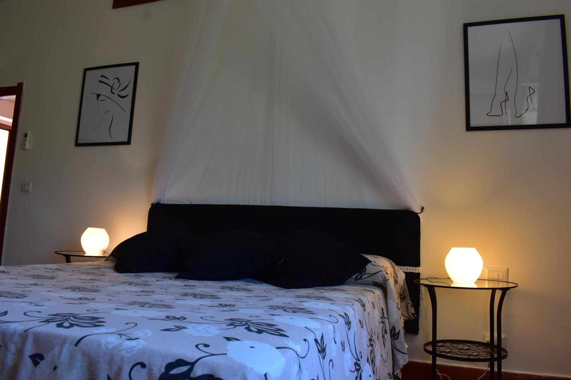 B&B Casabianca Palinuro Bagian luar foto
