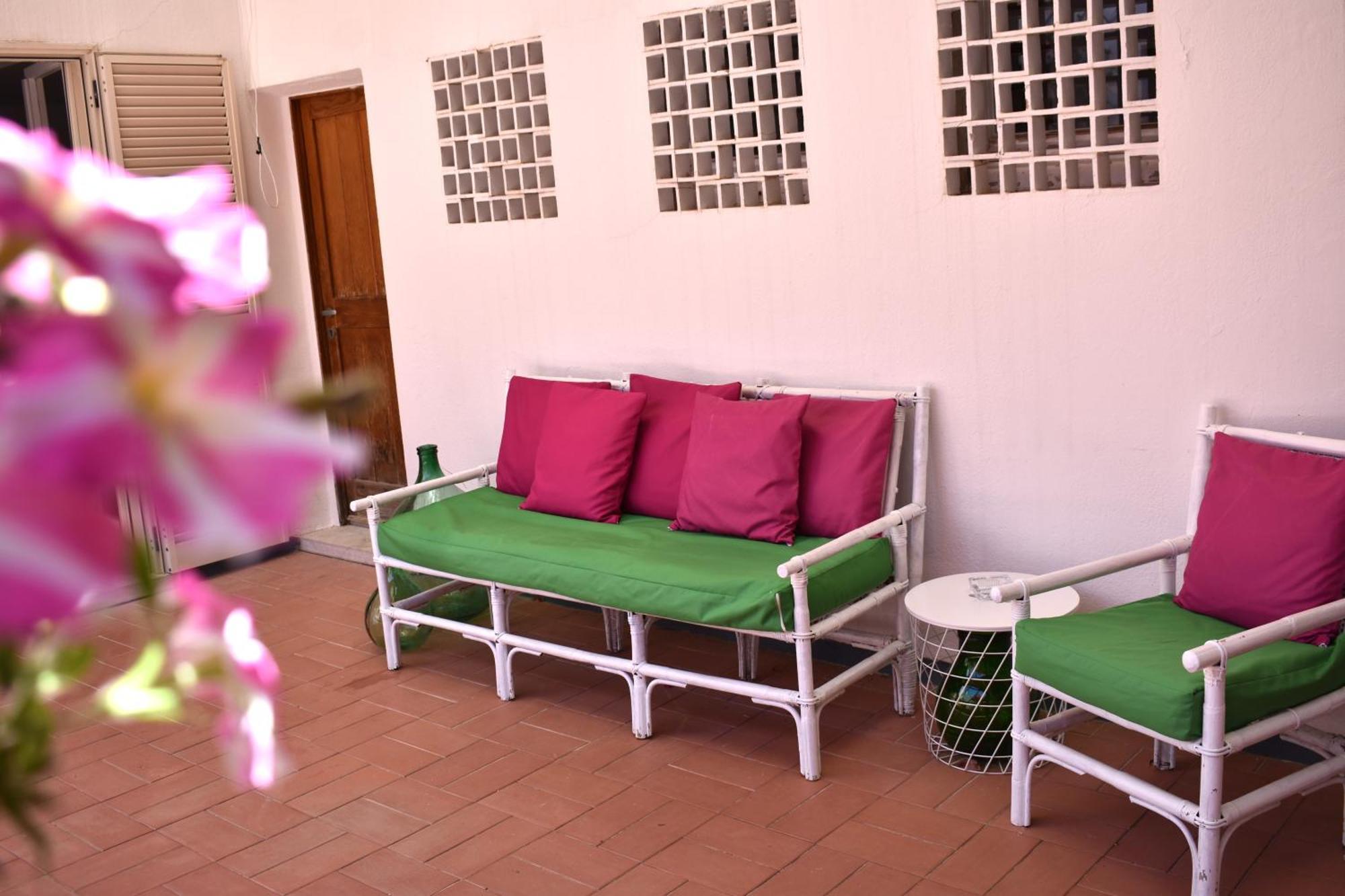 B&B Casabianca Palinuro Bagian luar foto