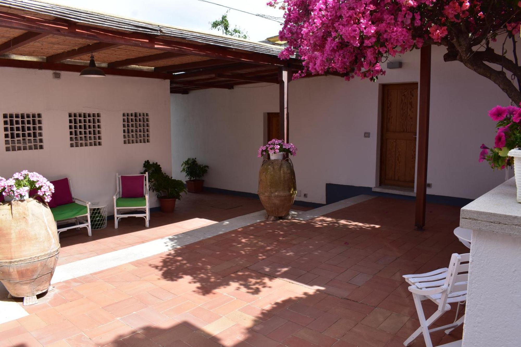 B&B Casabianca Palinuro Bagian luar foto