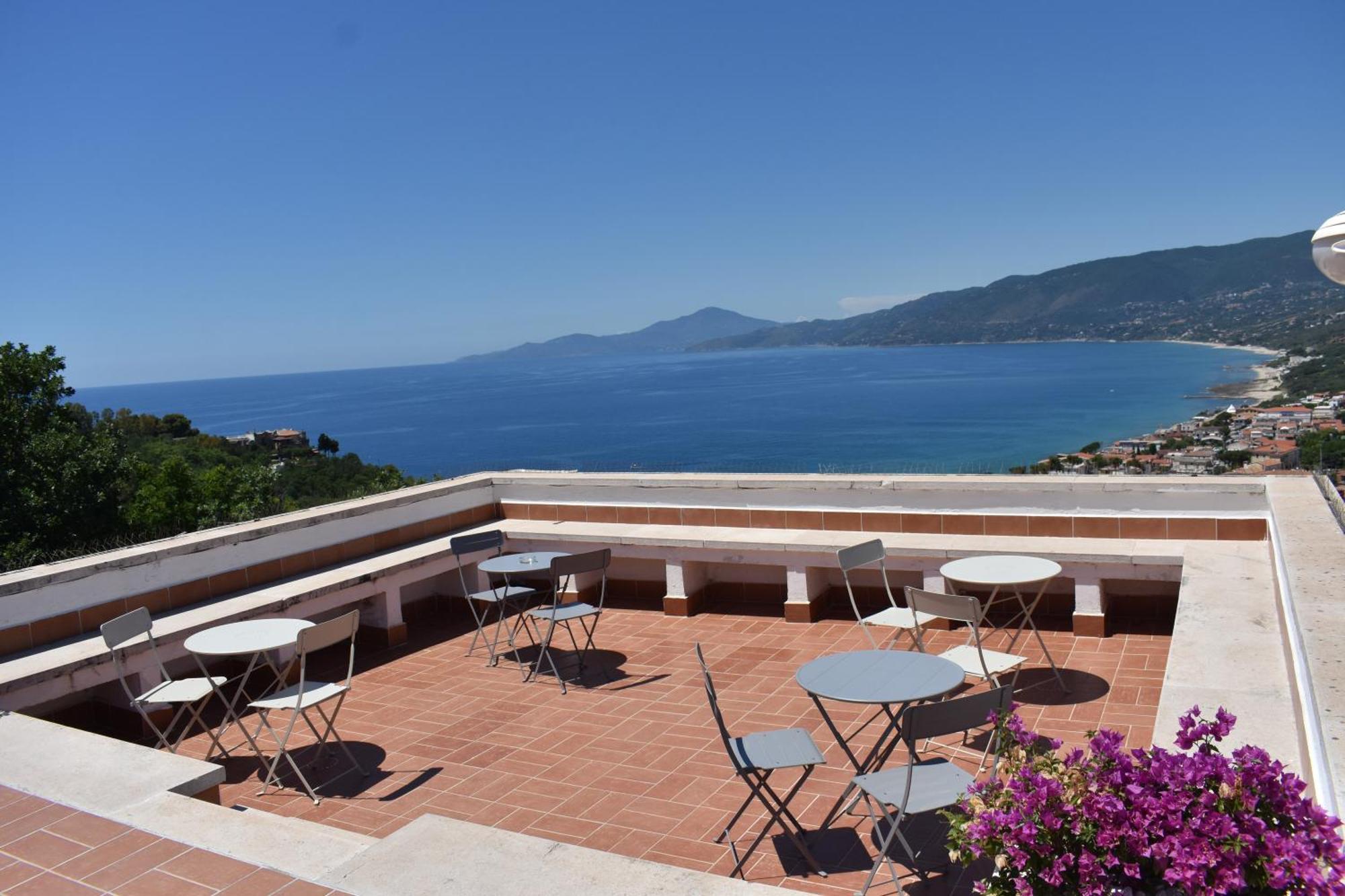 B&B Casabianca Palinuro Bagian luar foto