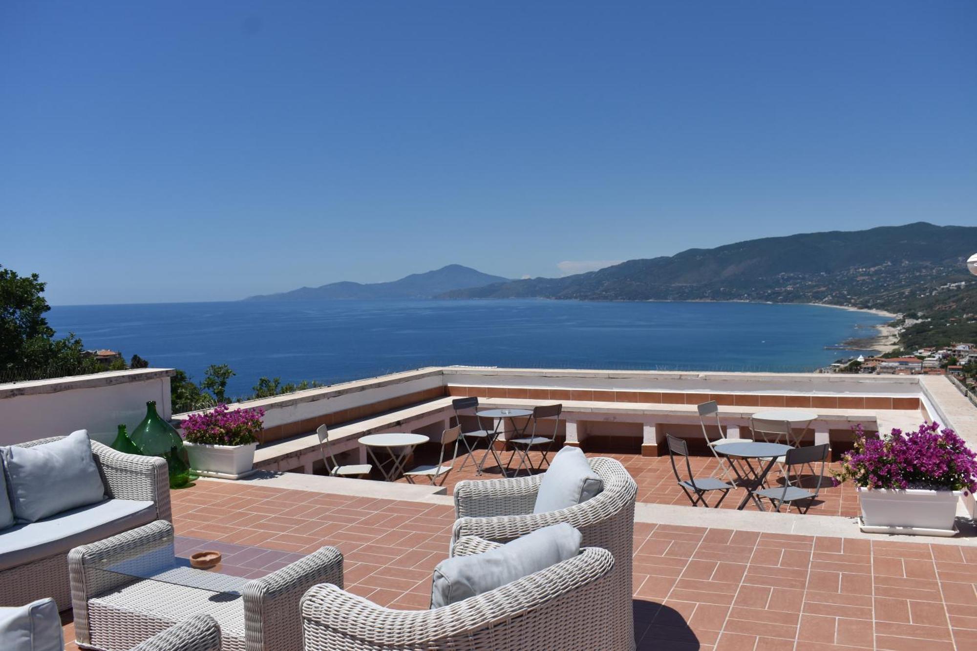 B&B Casabianca Palinuro Bagian luar foto