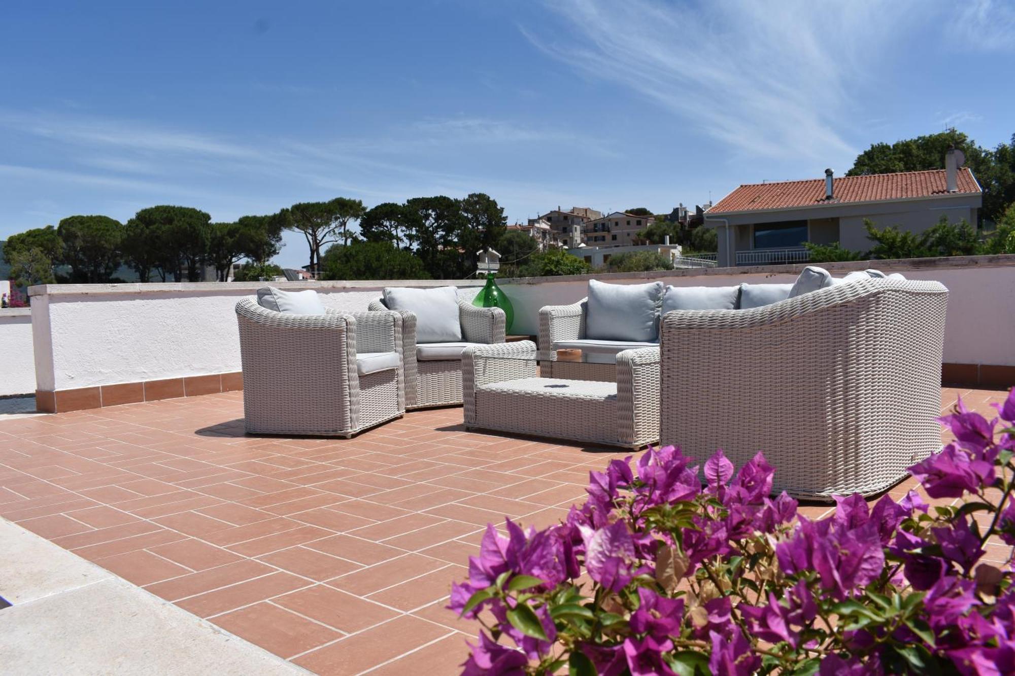 B&B Casabianca Palinuro Bagian luar foto