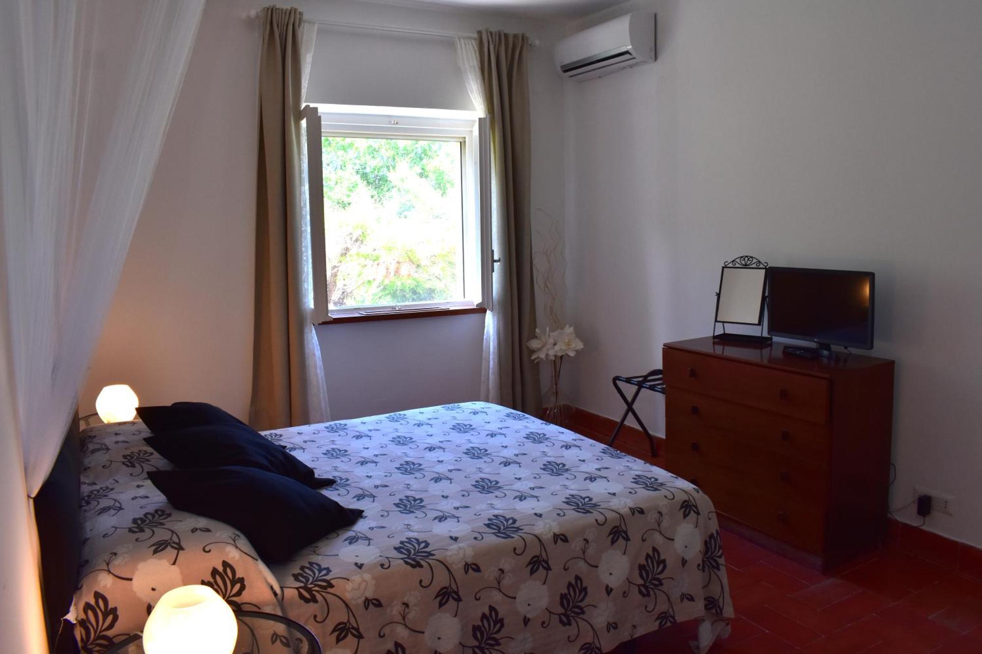 B&B Casabianca Palinuro Bagian luar foto