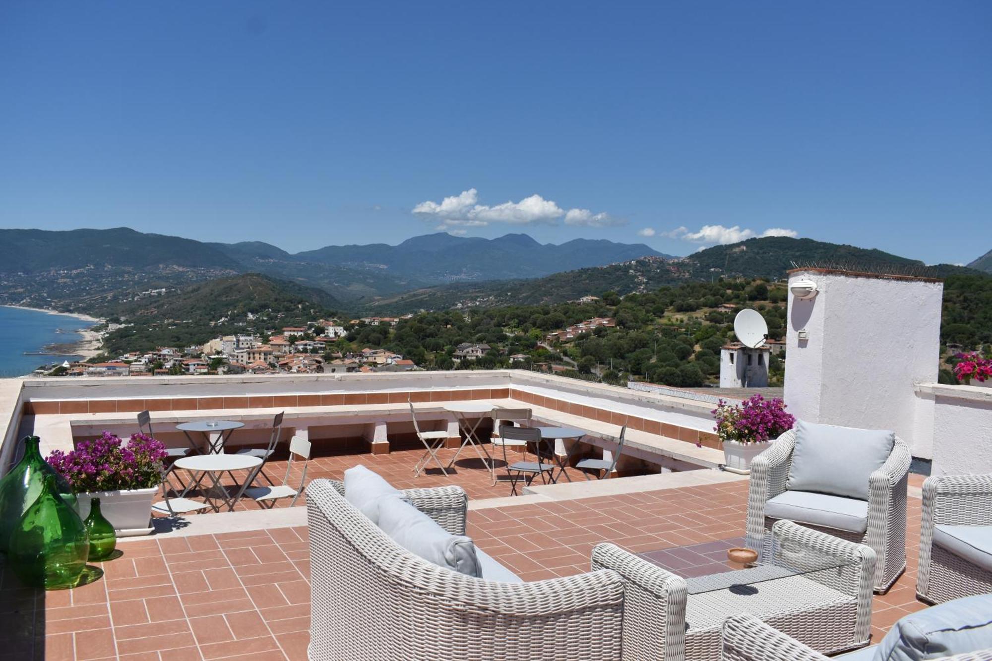 B&B Casabianca Palinuro Bagian luar foto