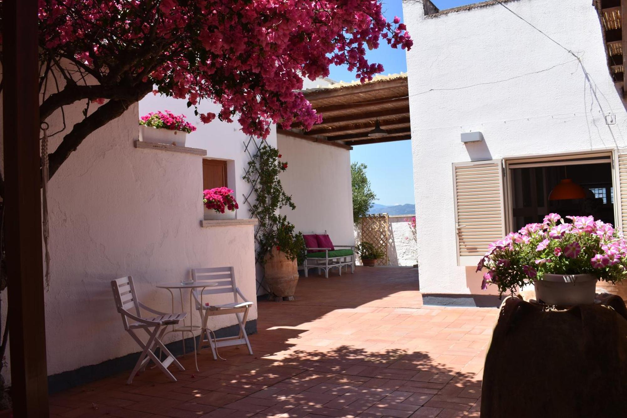 B&B Casabianca Palinuro Bagian luar foto