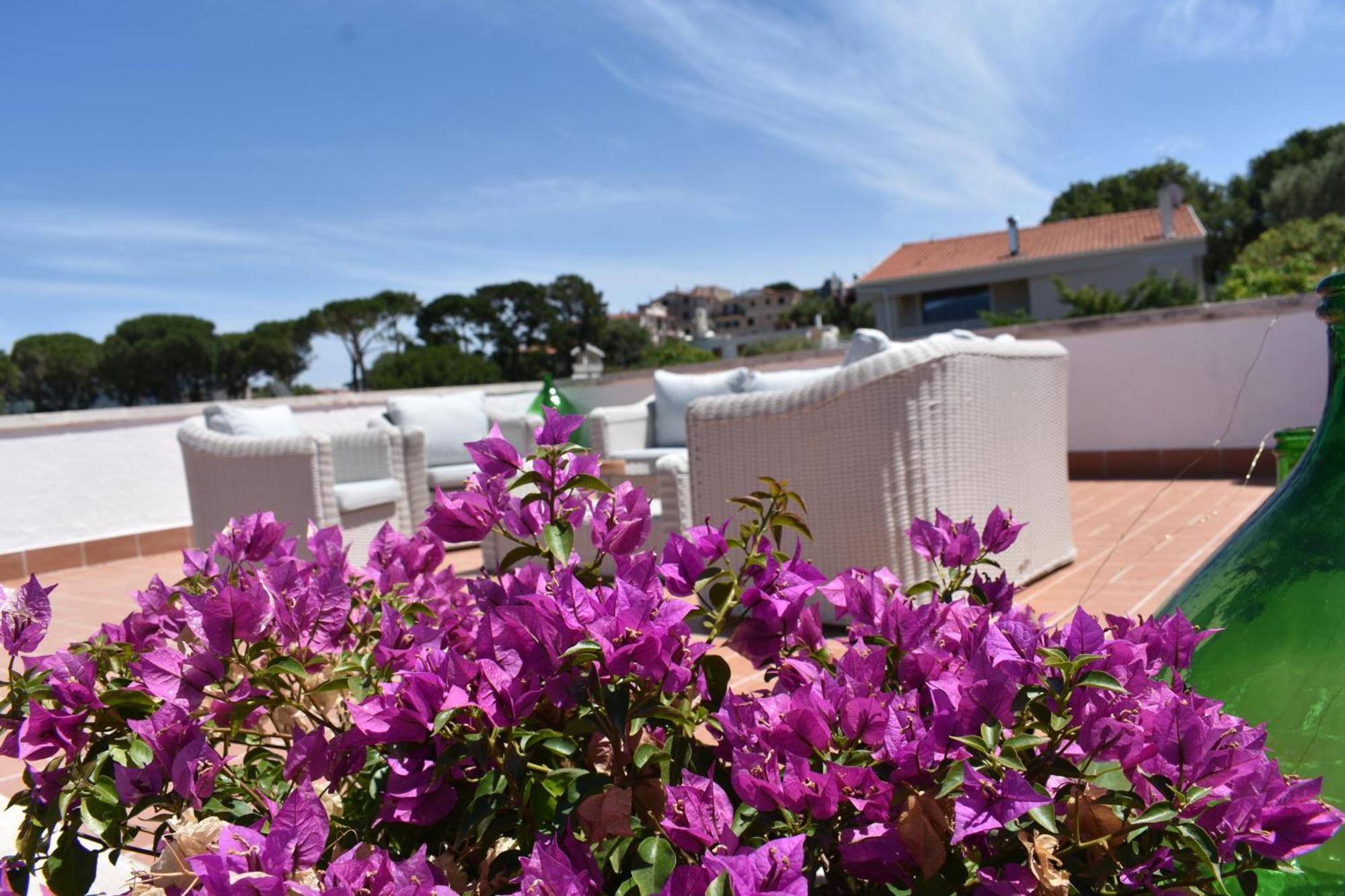 B&B Casabianca Palinuro Bagian luar foto