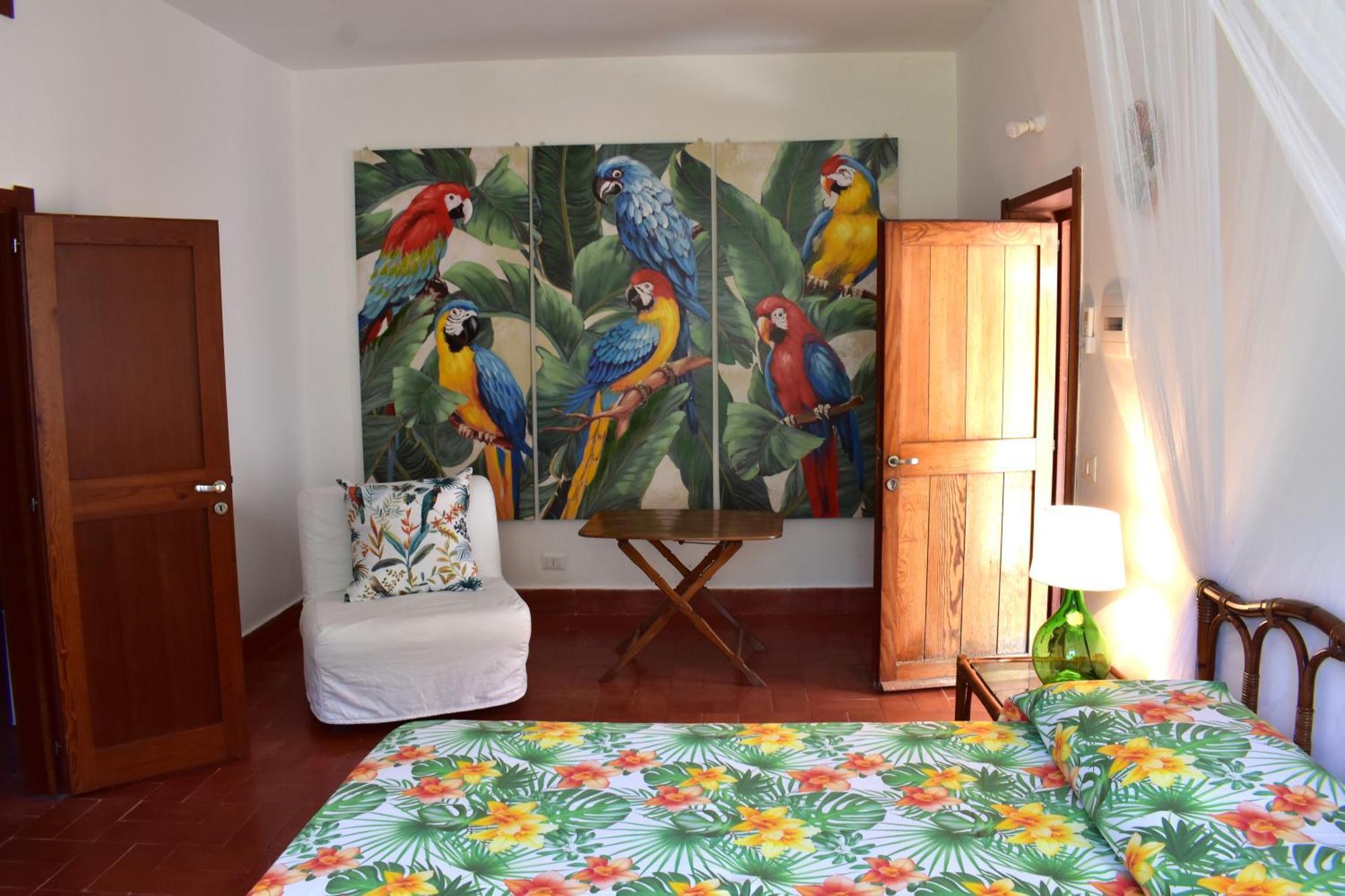 B&B Casabianca Palinuro Bagian luar foto