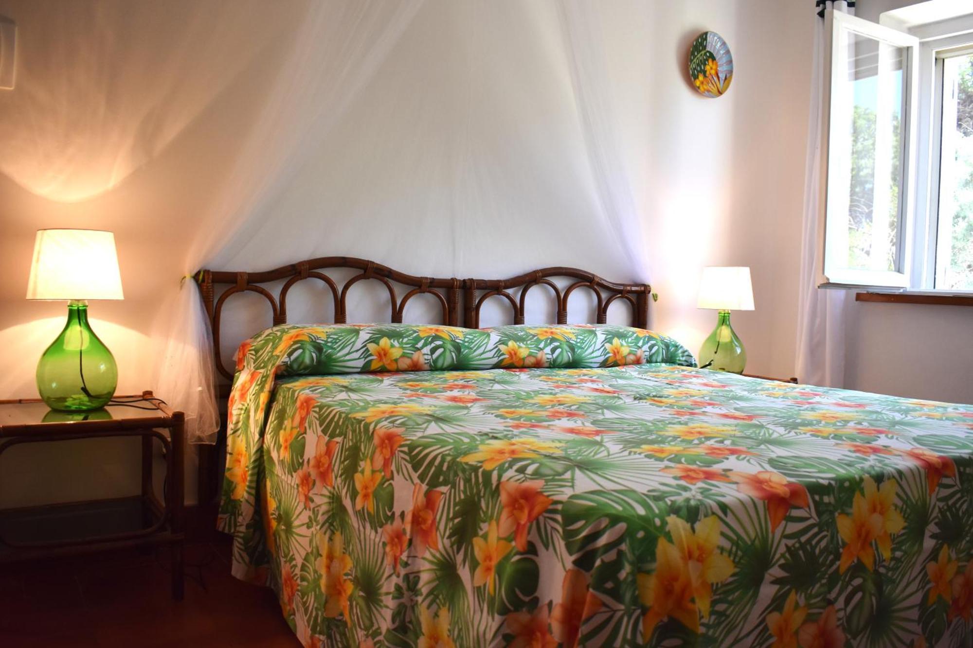 B&B Casabianca Palinuro Bagian luar foto