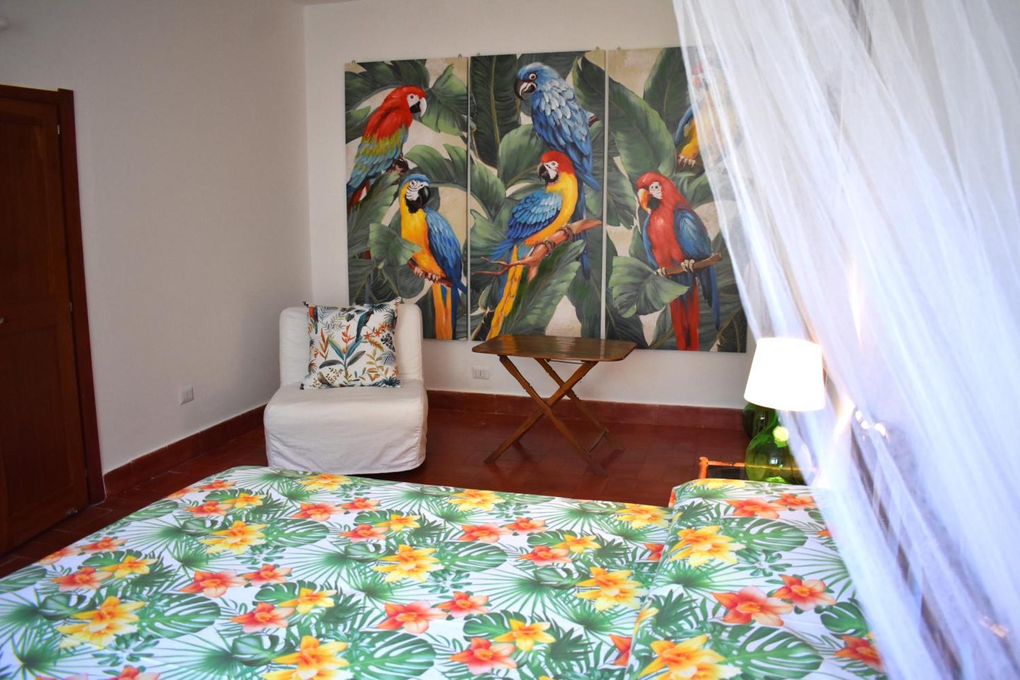 B&B Casabianca Palinuro Bagian luar foto